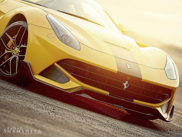 Ferrari F12 DMC тюнинг